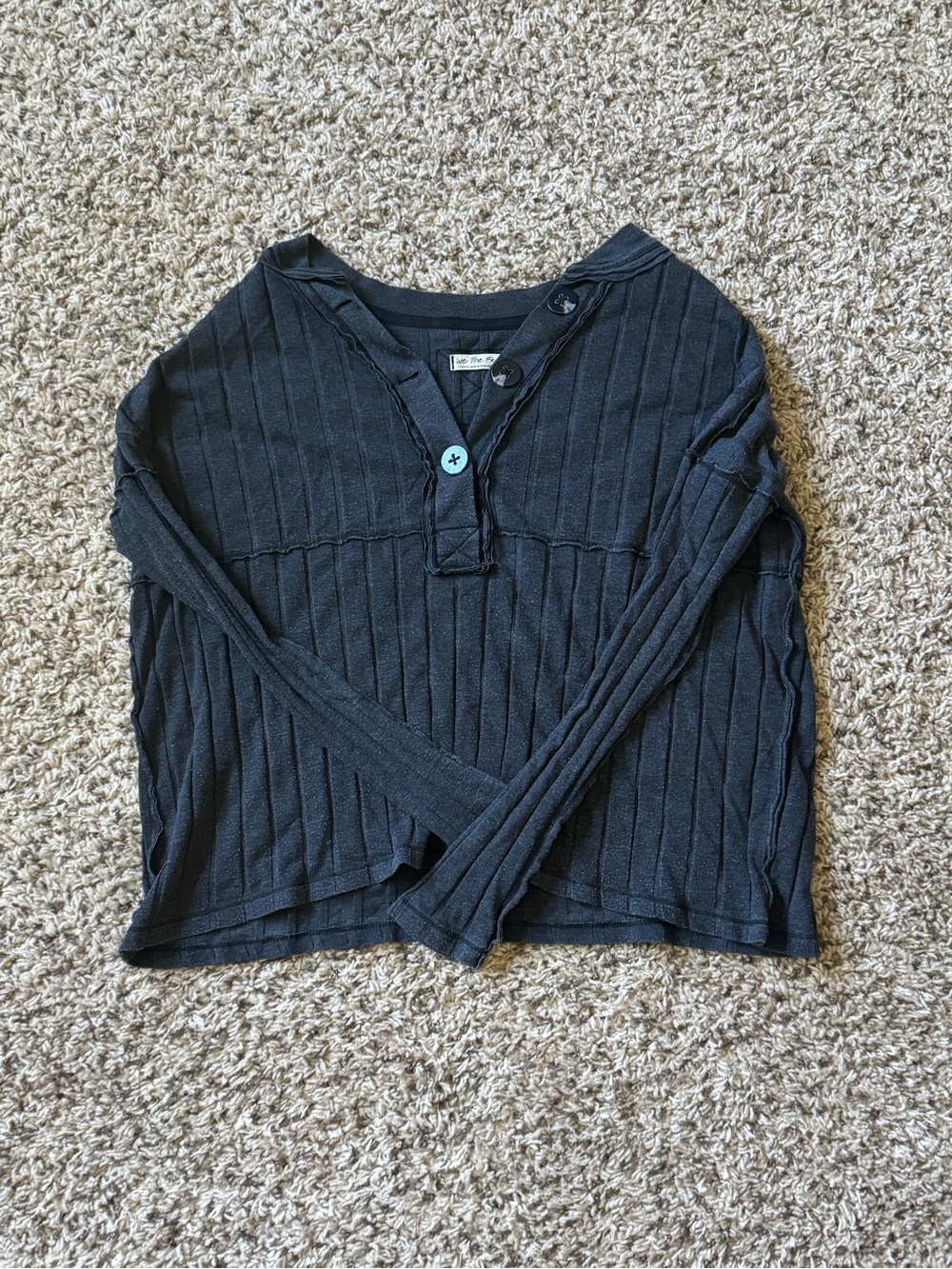 We the Free Black Pullover